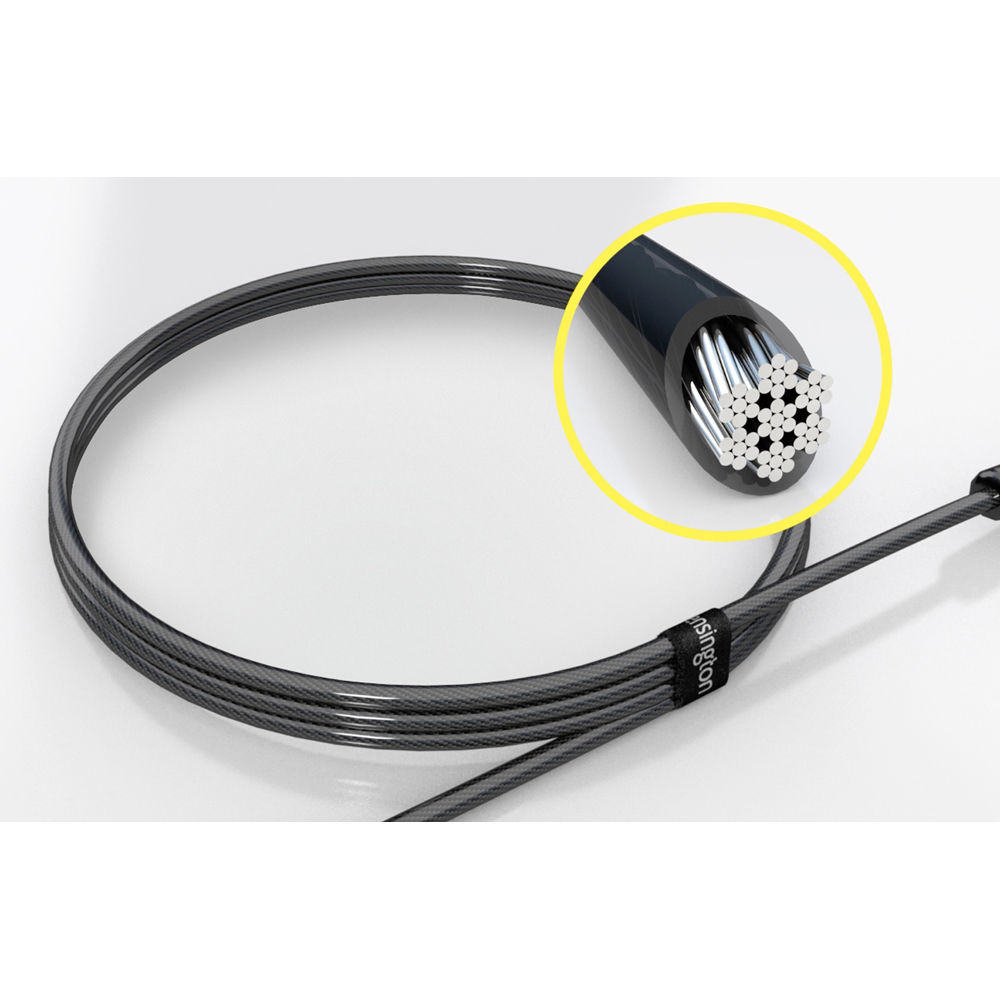 Kensington MicroSaver 2.0 keyed ultra laptop lock for notebook security — view 4