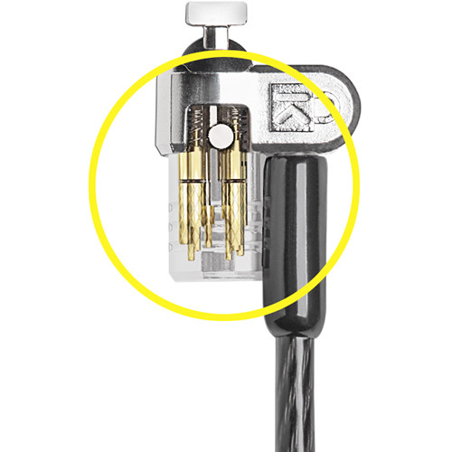 Kensington MicroSaver 2.0 keyed ultra laptop lock for notebook security — view 6