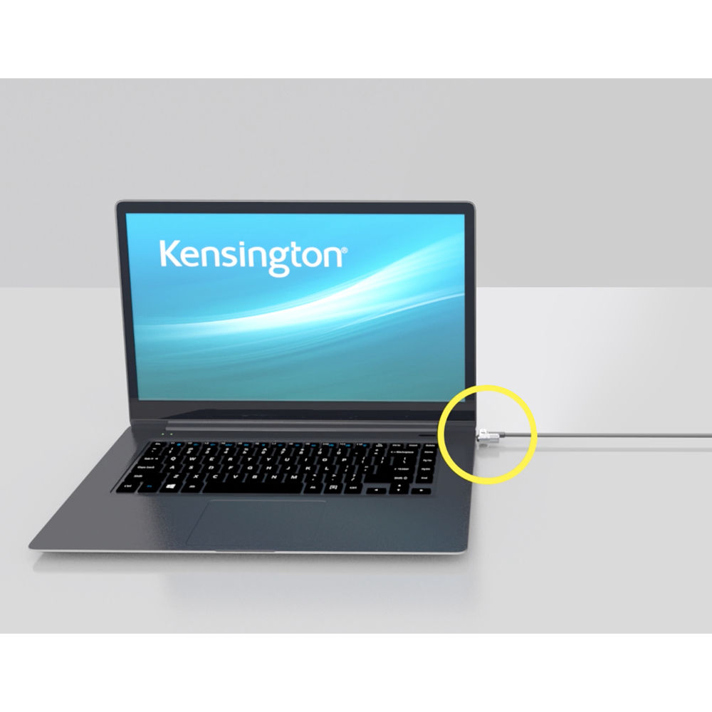 Kensington MicroSaver 2.0 keyed ultra laptop lock for notebook security — view 7