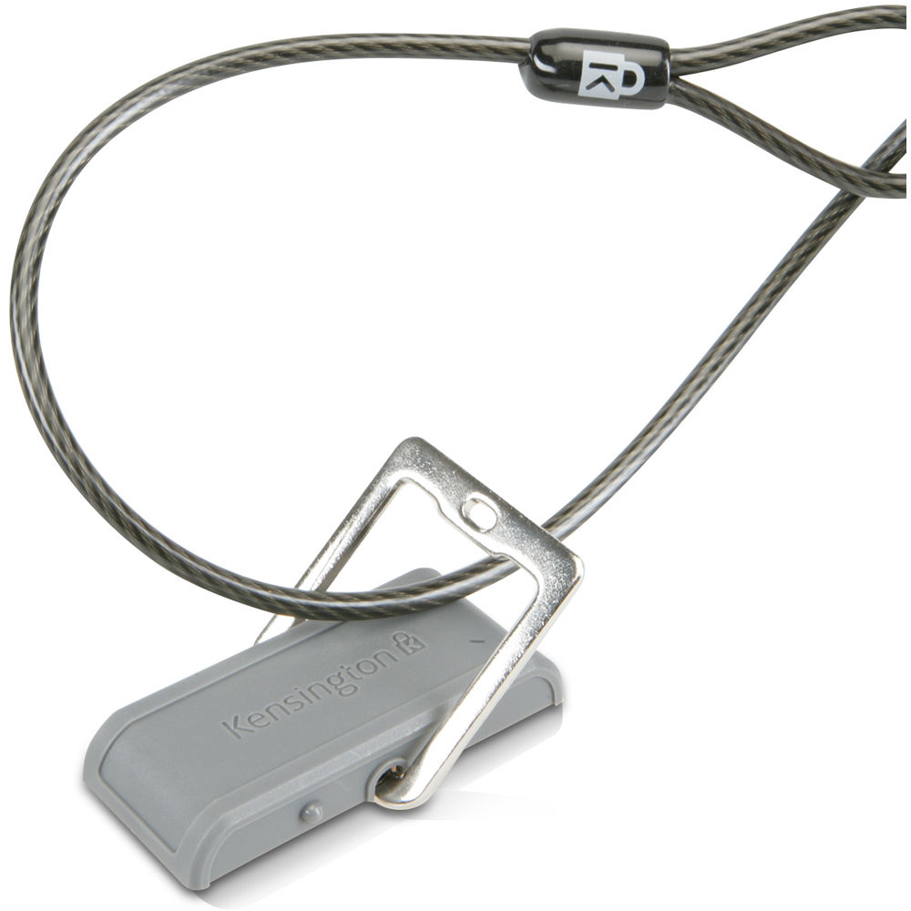 Kensington K64613WW desk mount cable anchor in steel for laptop security — view 2
