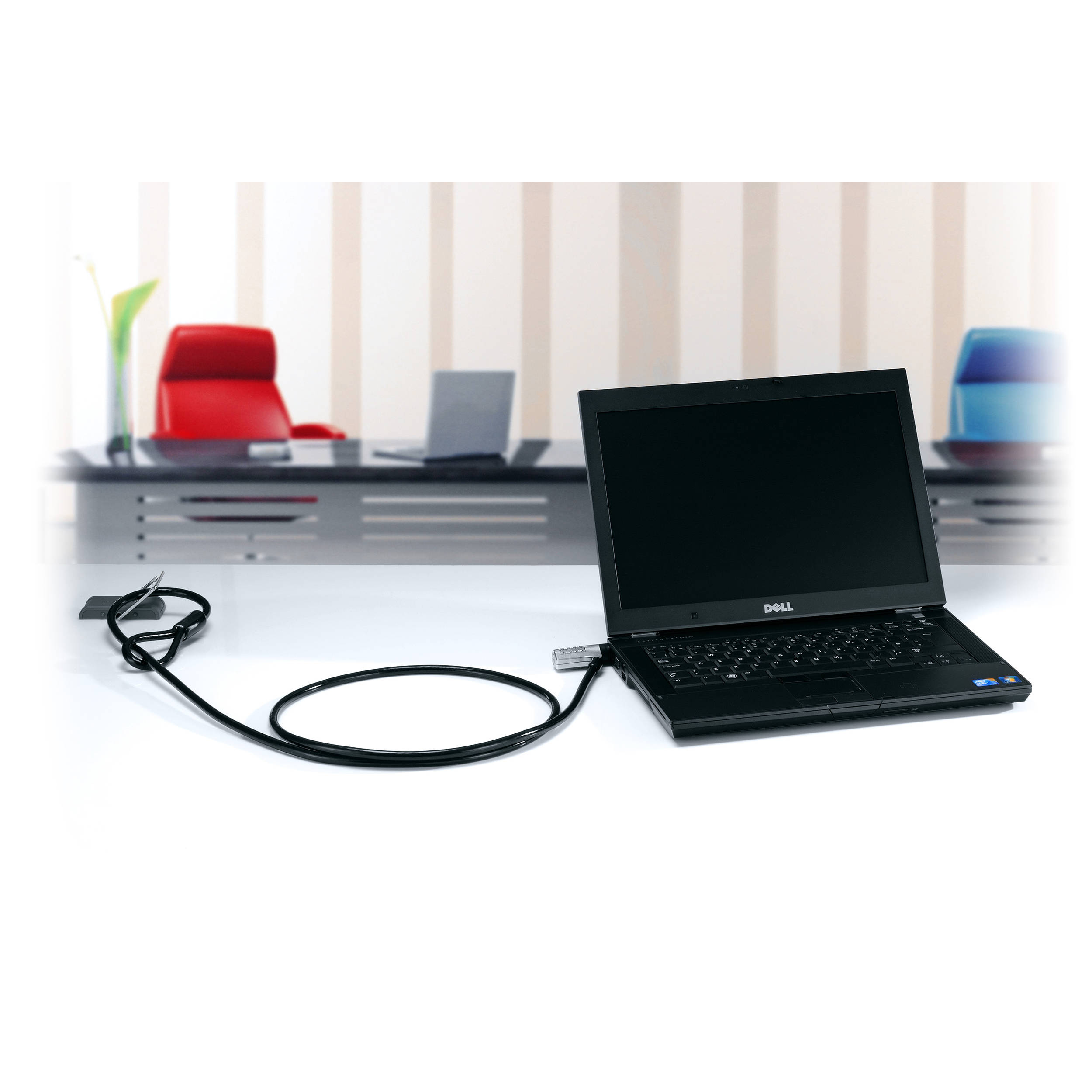 Kensington K64613WW desk mount cable anchor in steel for laptop security — view 6