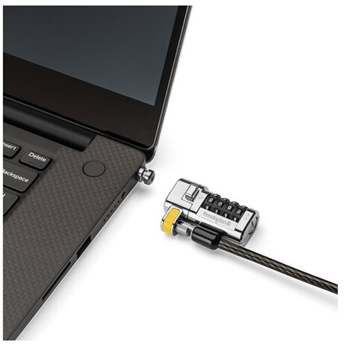 Kensington ClickSafe Universal Combination Laptop Lock with master-coded combo and universal security slot compatibility — view 5
