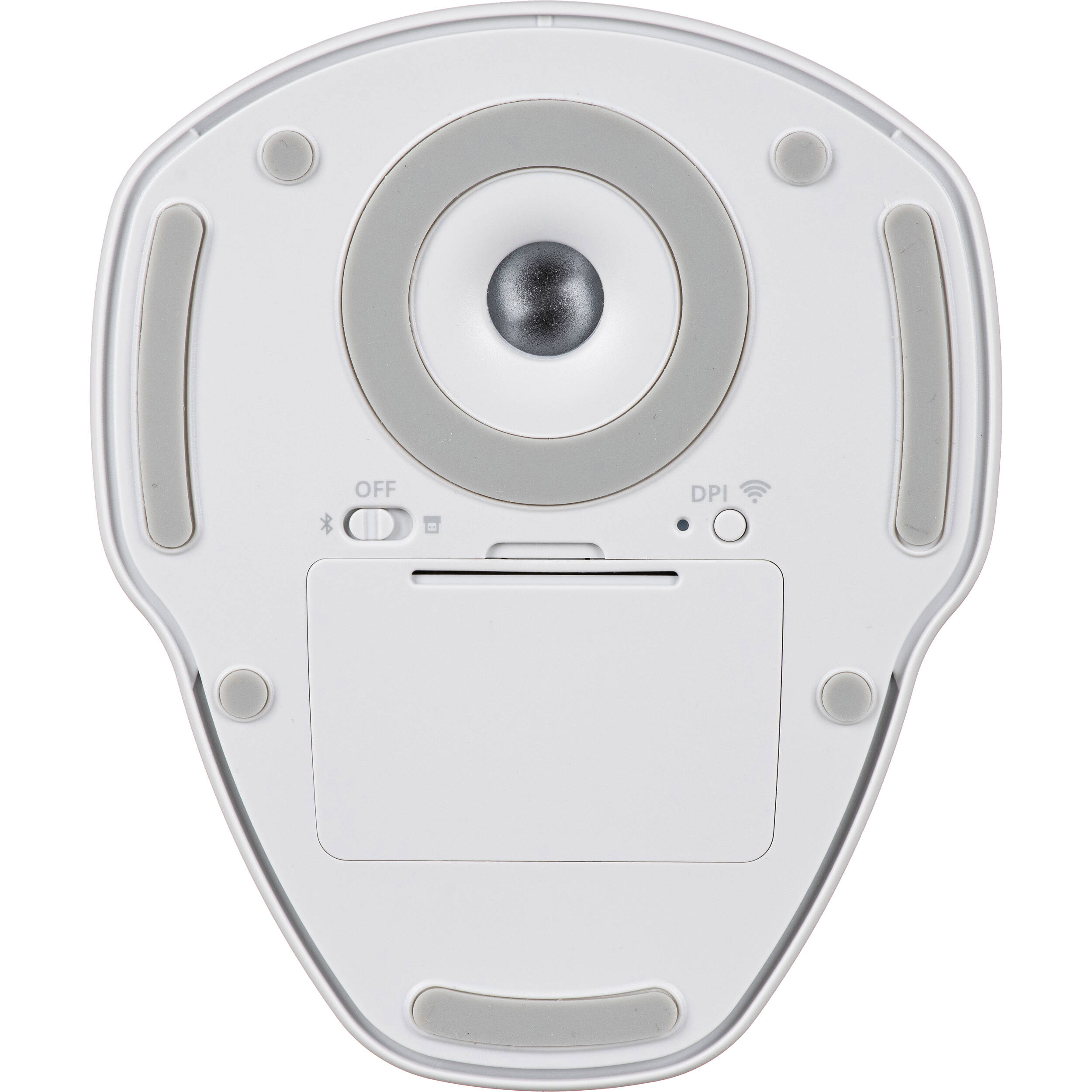 Kensington ORBIT wireless trackball in white with scroll ring, model K70991WW — view 10
