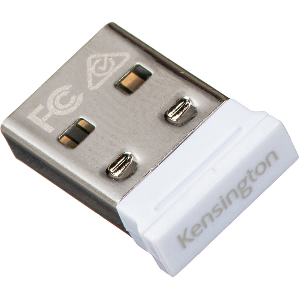 Kensington ORBIT wireless trackball in white with scroll ring, model K70991WW — view 11