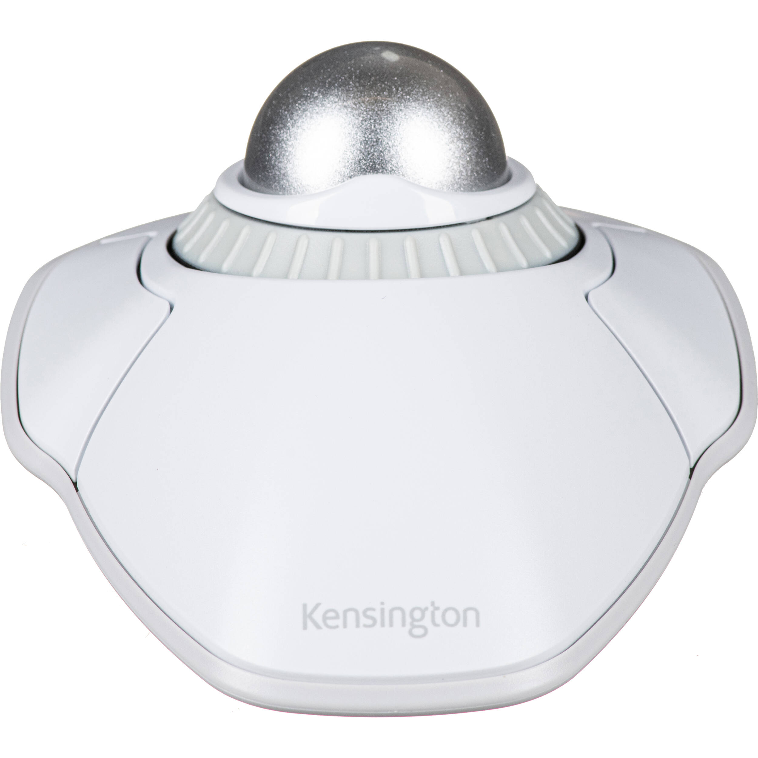 Kensington ORBIT wireless trackball in white with scroll ring, model K70991WW — view 2