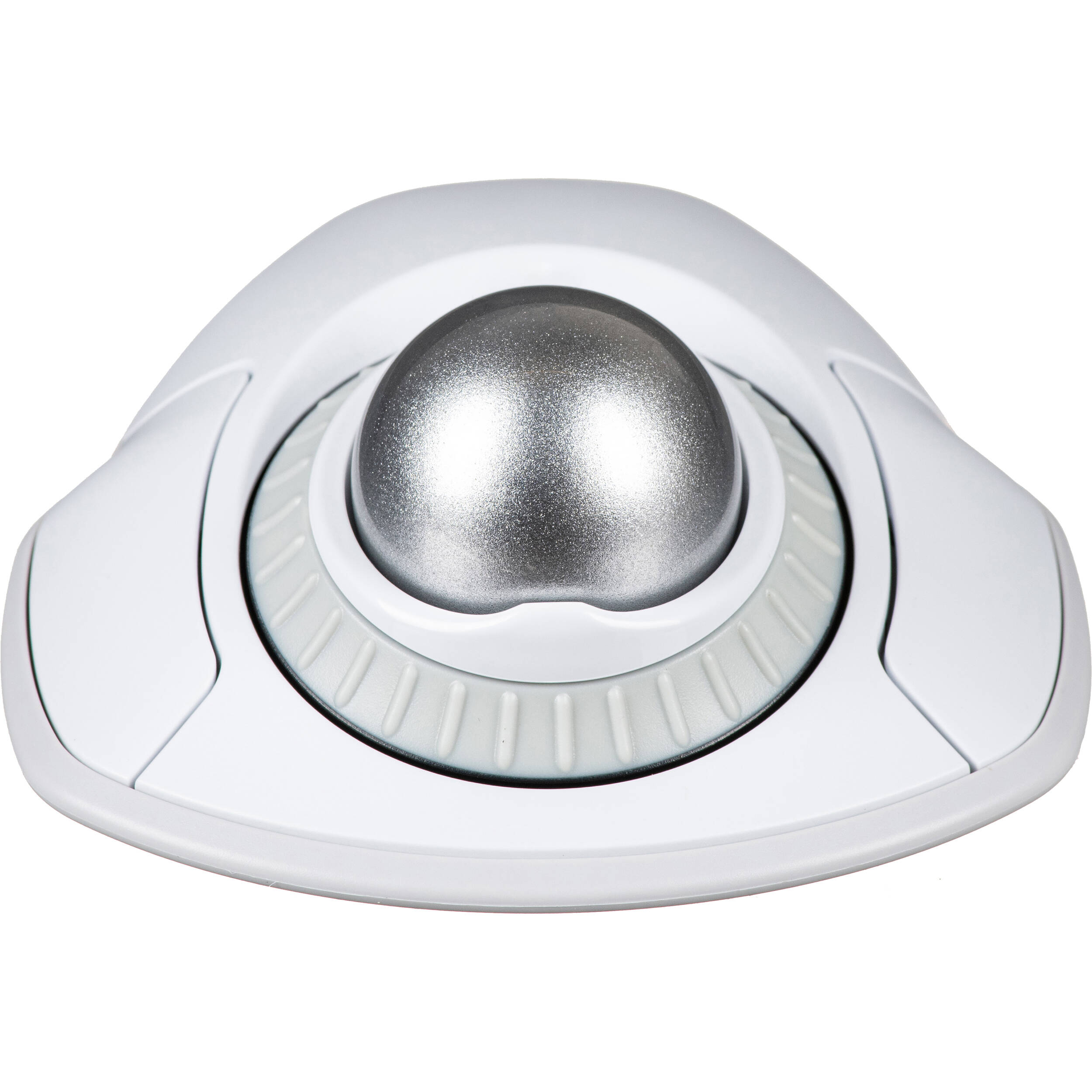 Kensington ORBIT wireless trackball in white with scroll ring, model K70991WW — view 4