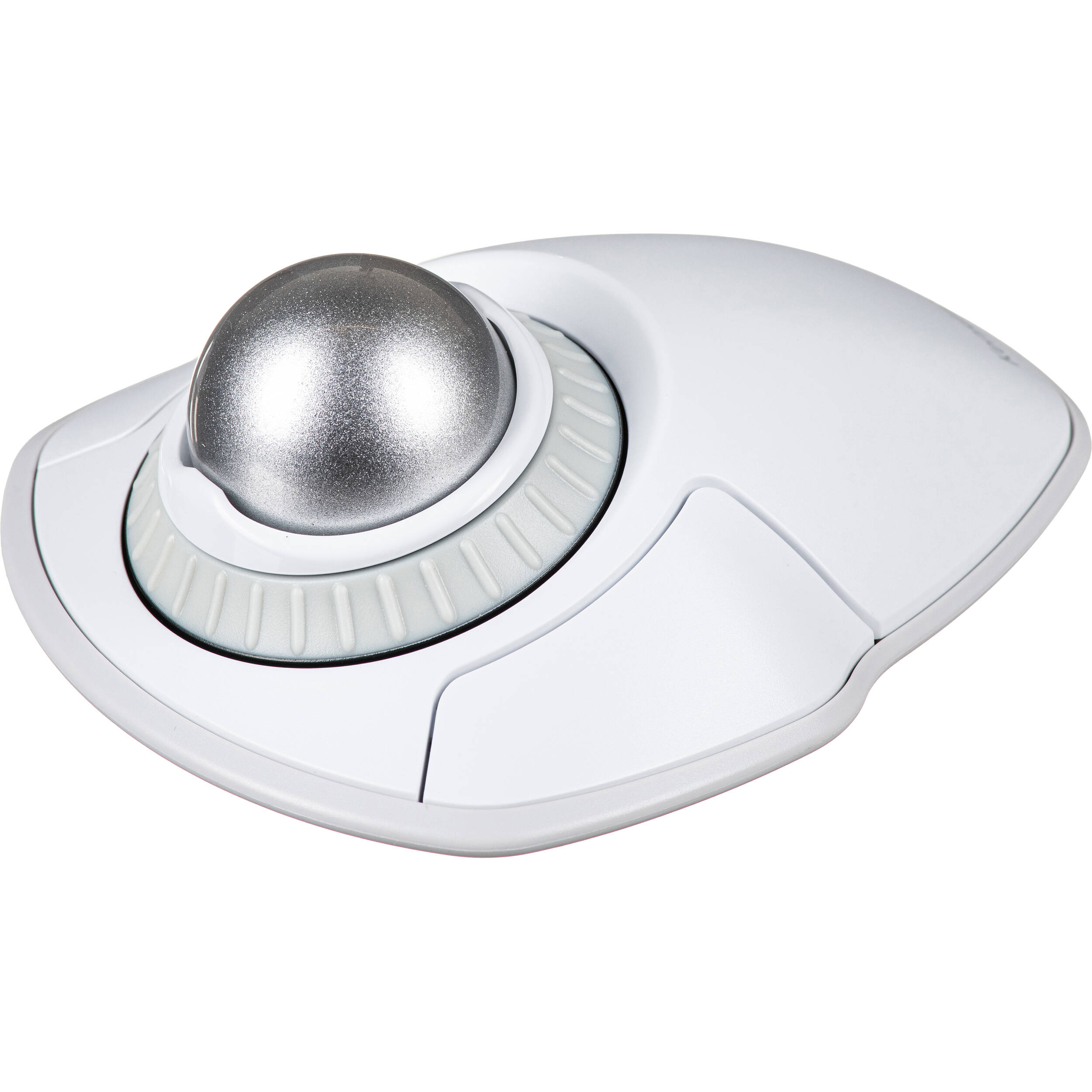 Kensington ORBIT wireless trackball in white with scroll ring, model K70991WW — view 5