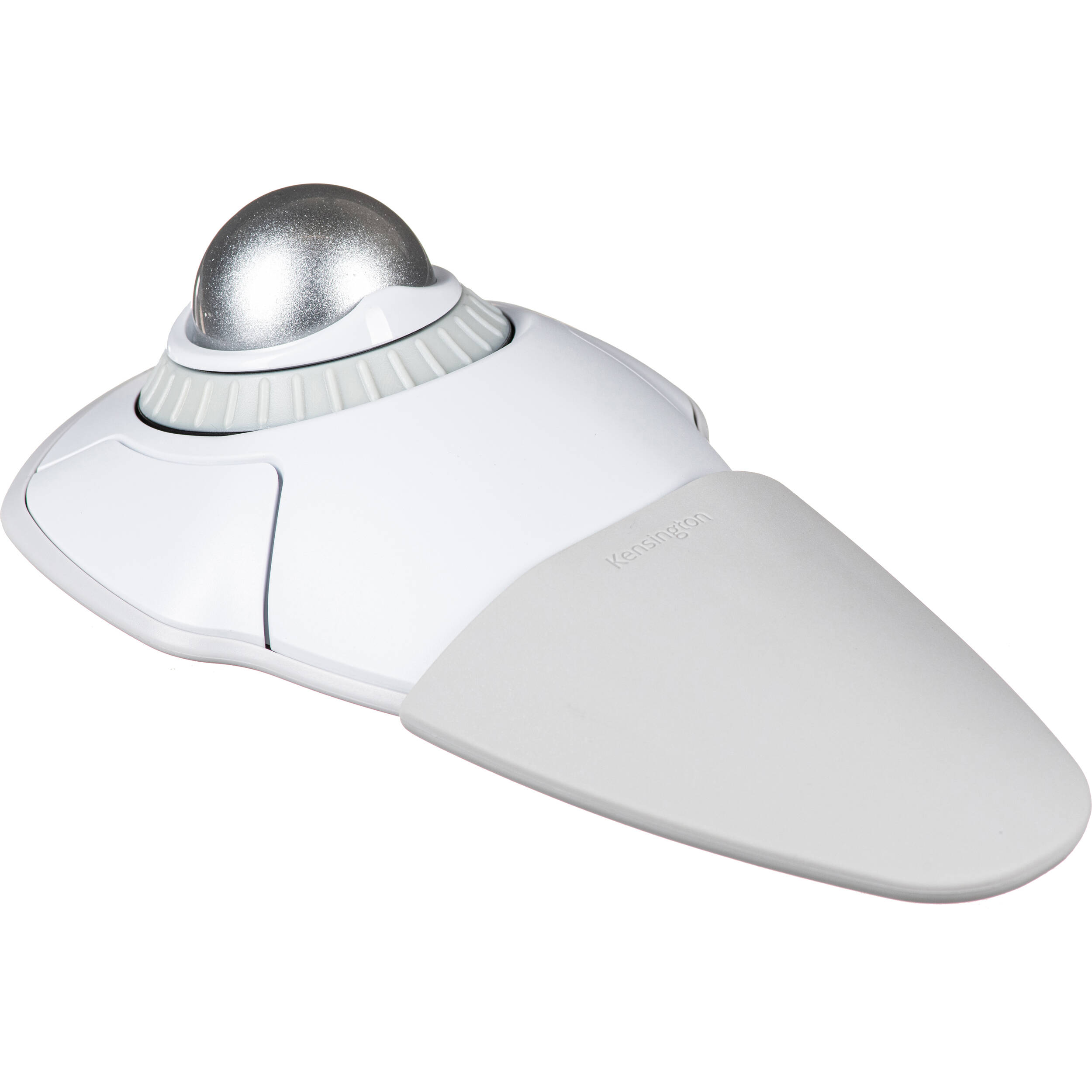 Kensington ORBIT wireless trackball in white with scroll ring, model K70991WW — view 6