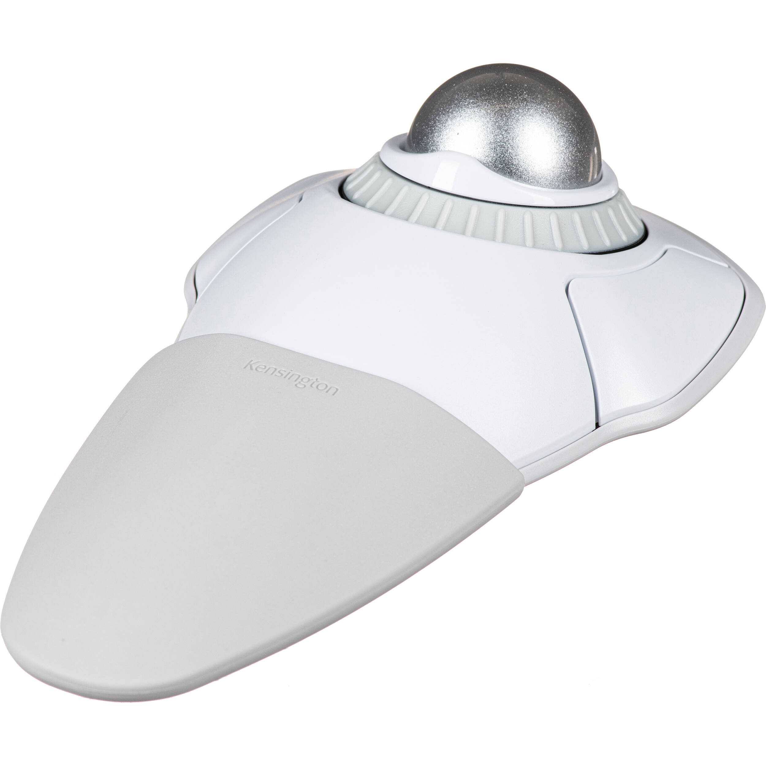 Kensington ORBIT wireless trackball in white with scroll ring, model K70991WW — view 7