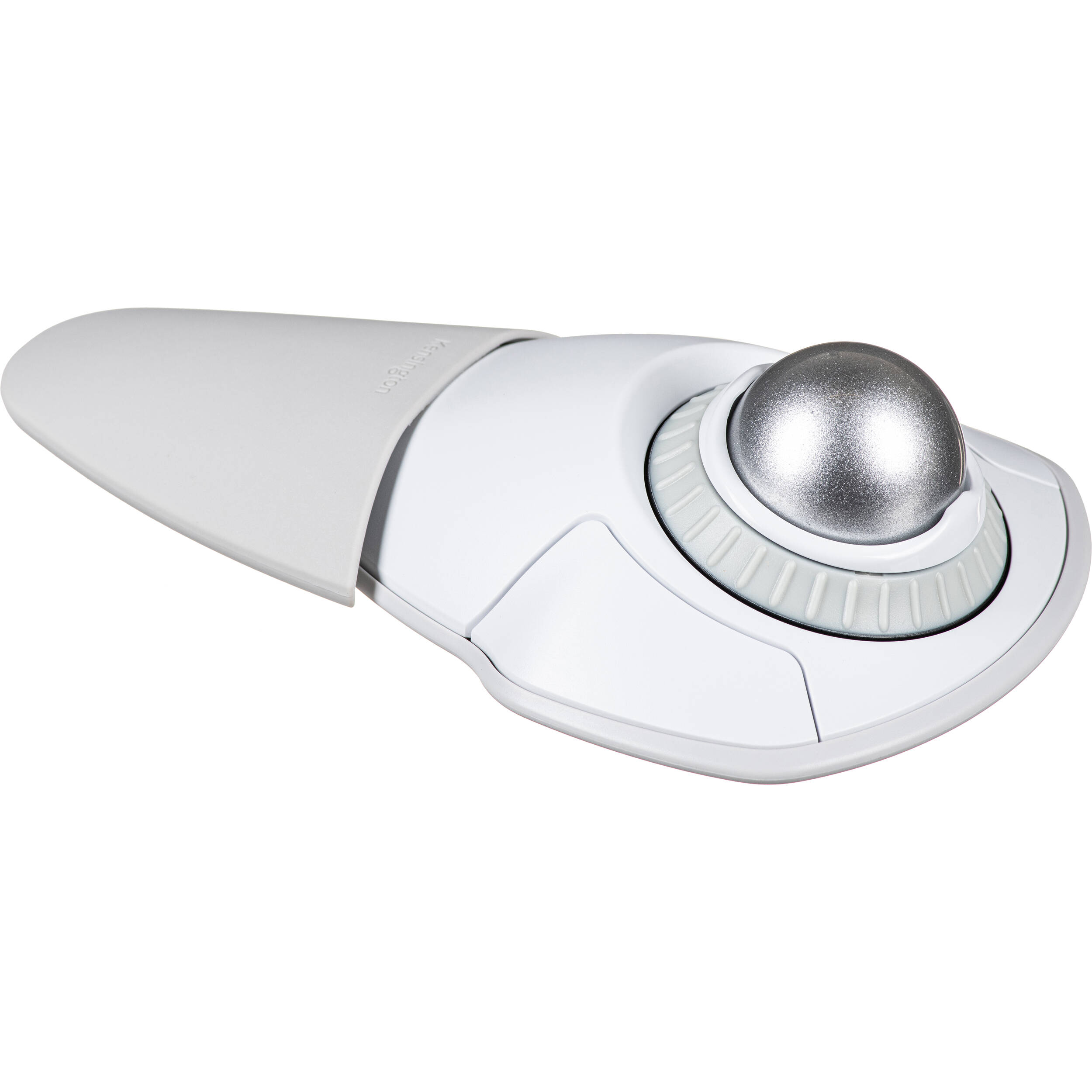 Kensington ORBIT wireless trackball in white with scroll ring, model K70991WW — view 8