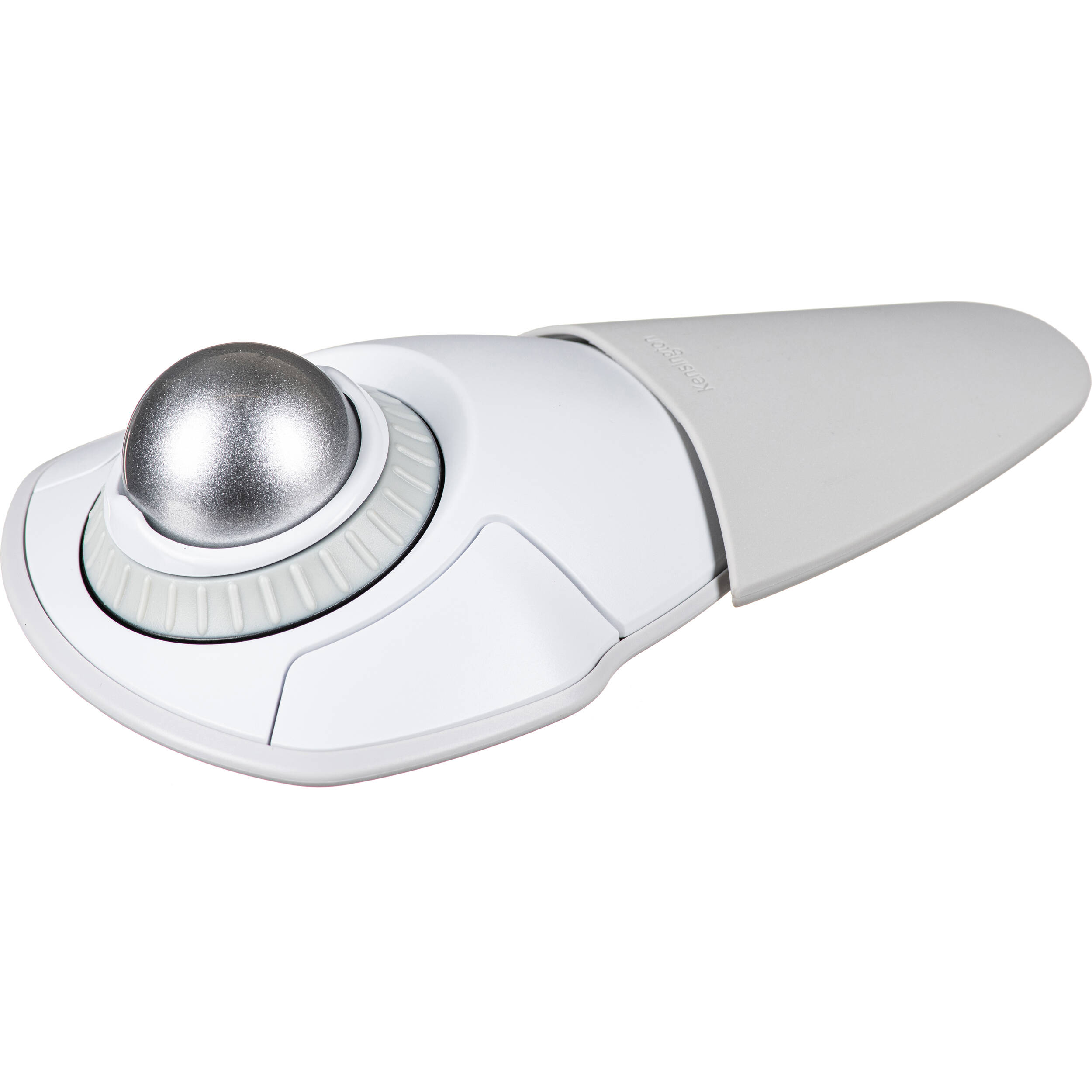 Kensington ORBIT wireless trackball in white with scroll ring, model K70991WW — view 9