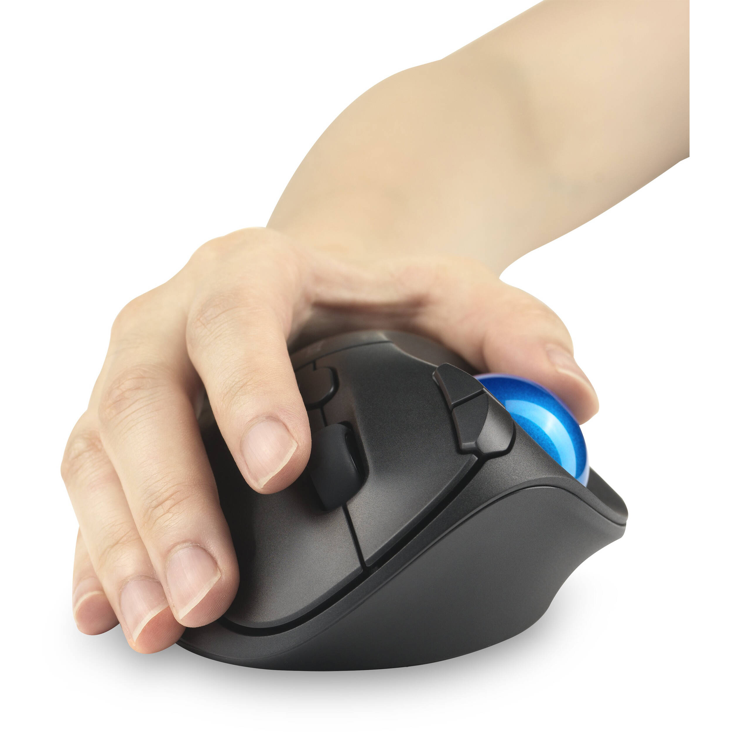 Kensington Pro Fit Ergo TB450 wireless ergonomic trackball with Bluetooth LE and 2.4 GHz connectivity — view 7
