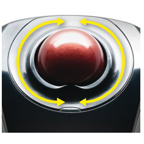 ORBIT MOBILE TRACKBALL — view 4