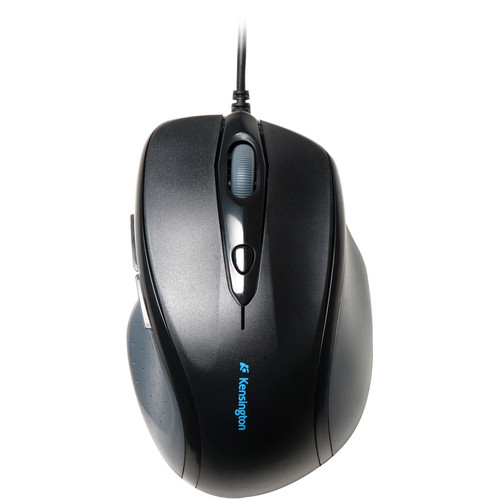Kensington Pro Fit full-size wired mouse with USB and PS/2 connectivity, retail packaging — view 2