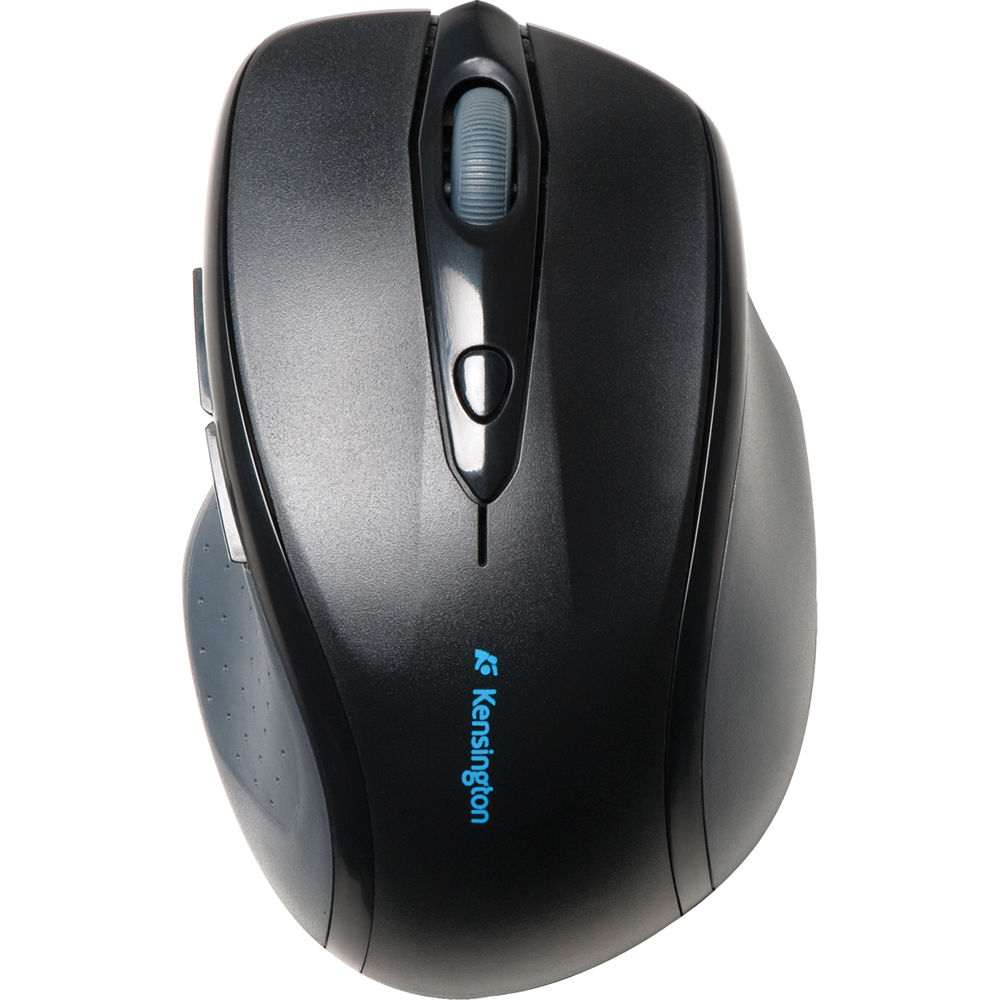 Kensington Pro Fit full-size wireless mouse with USB and PS/2 connectivity, retail packaging — view 2