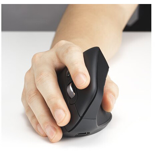 Kensington Pro Fit Ergo MY630 EQ rechargeable vertical ergonomic mouse with wireless connectivity — view 9