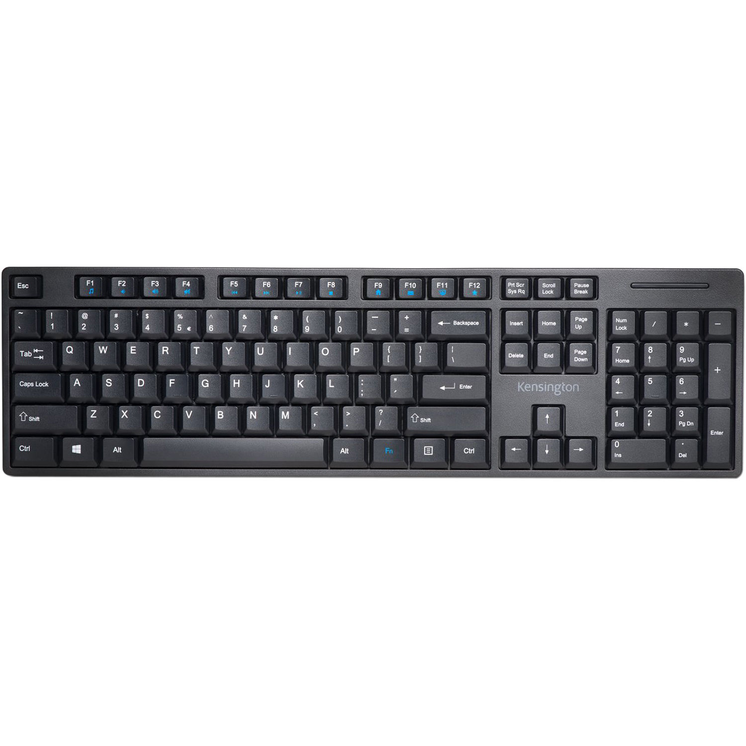 Kensington PRO FIT low-profile wireless keyboard for office productivity — view 2