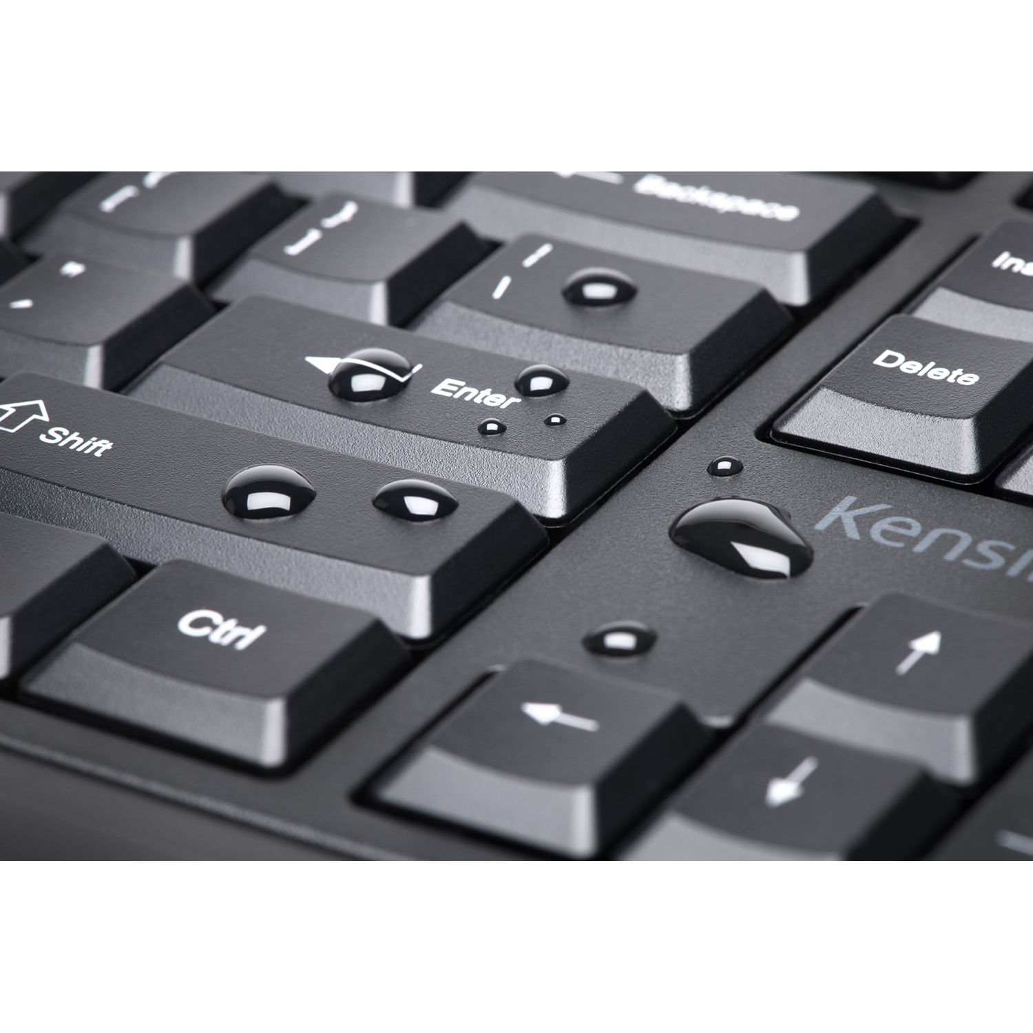 Kensington PRO FIT low-profile wireless keyboard for office productivity — view 5
