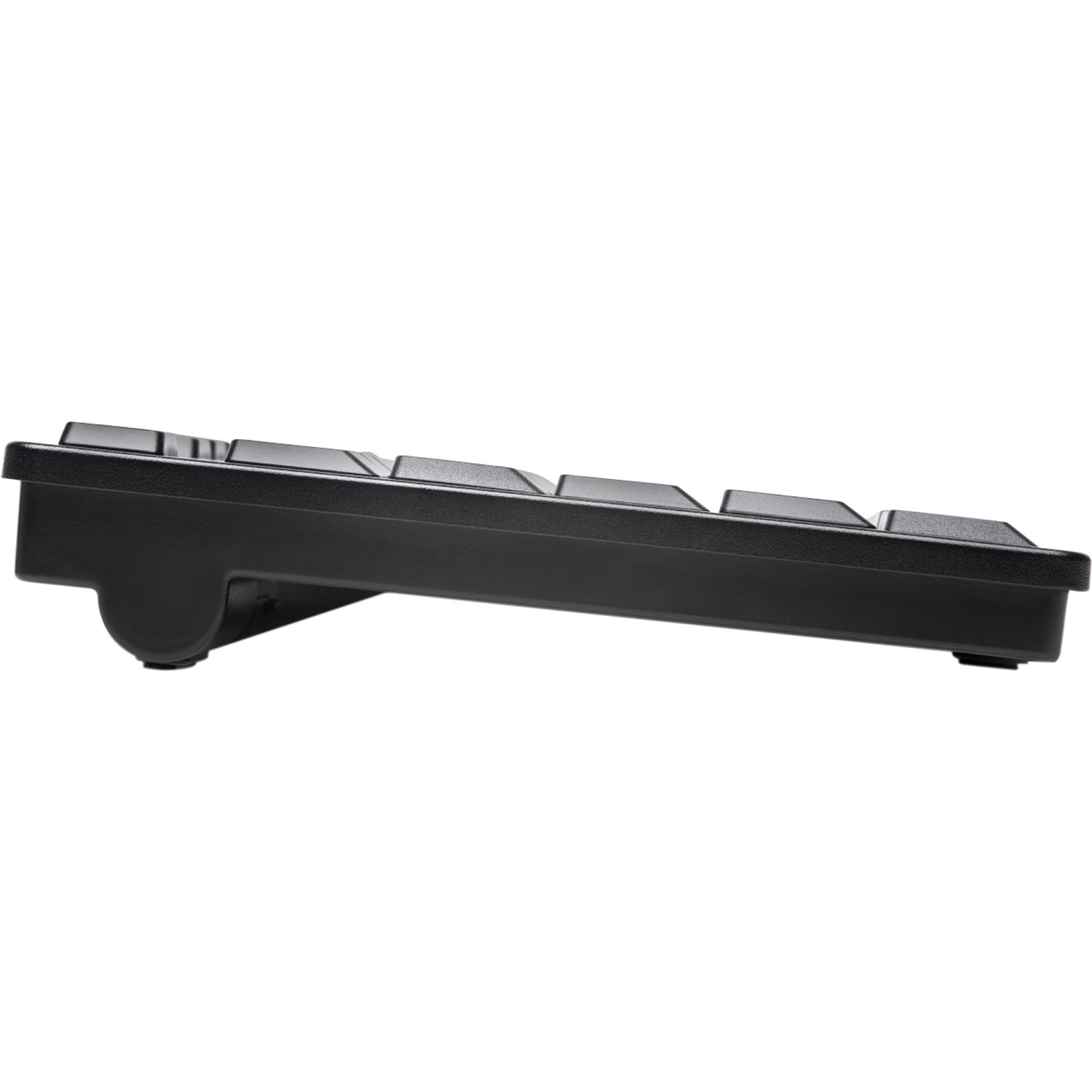Kensington Low Profile Wireless Desktop Set with full-size keyboard, ambidextrous mouse, and USB receiver — view 7