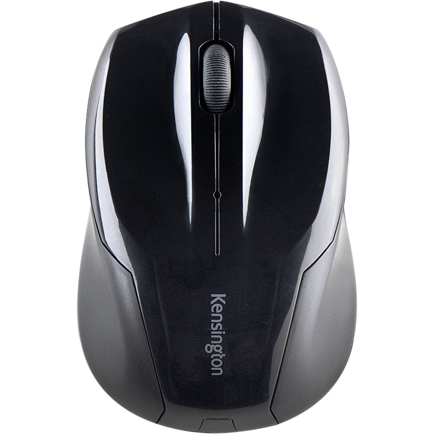Kensington Low Profile Wireless Desktop Set with full-size keyboard, ambidextrous mouse, and USB receiver — view 8