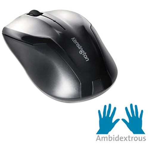 Kensington Keyboard for Life Wireless Set with full-size spill-resistant keyboard and optical mouse — view 10