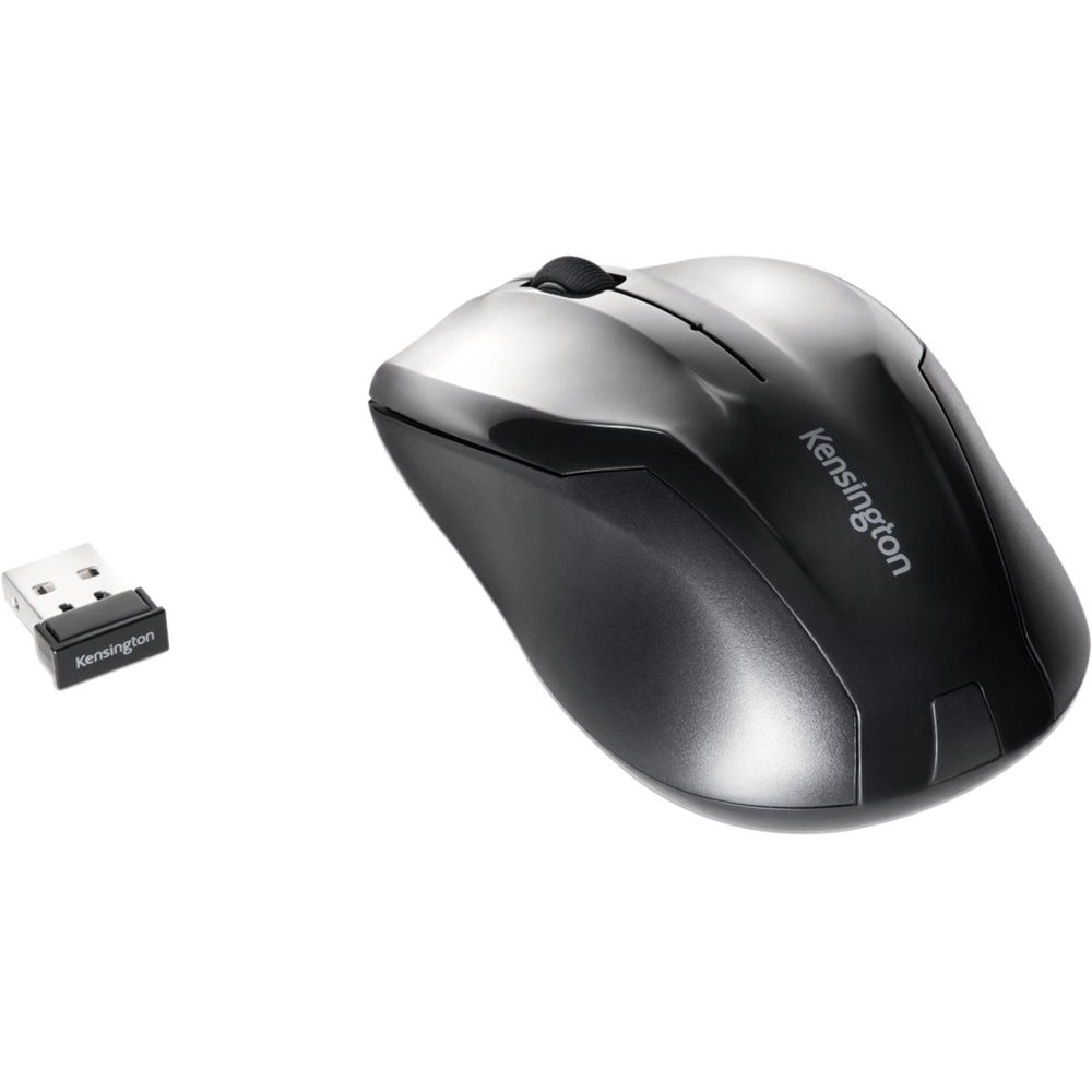 Kensington Keyboard for Life Wireless Set with full-size spill-resistant keyboard and optical mouse — view 3