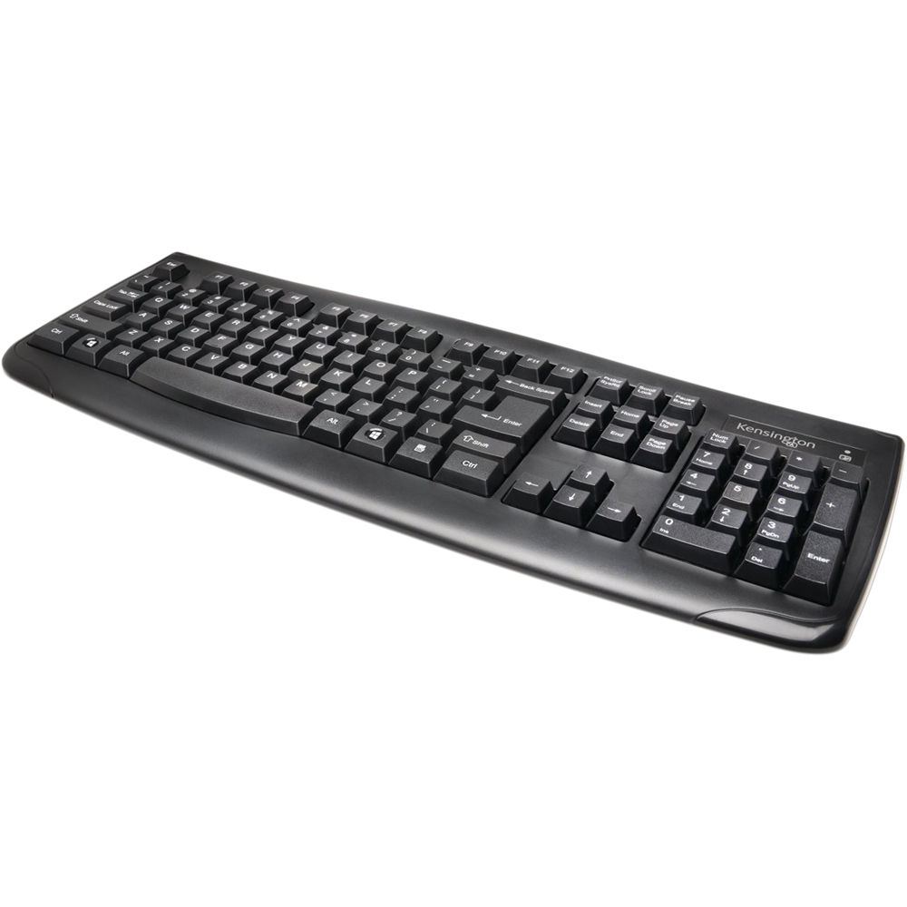 Kensington Keyboard for Life Wireless Set with full-size spill-resistant keyboard and optical mouse — view 4