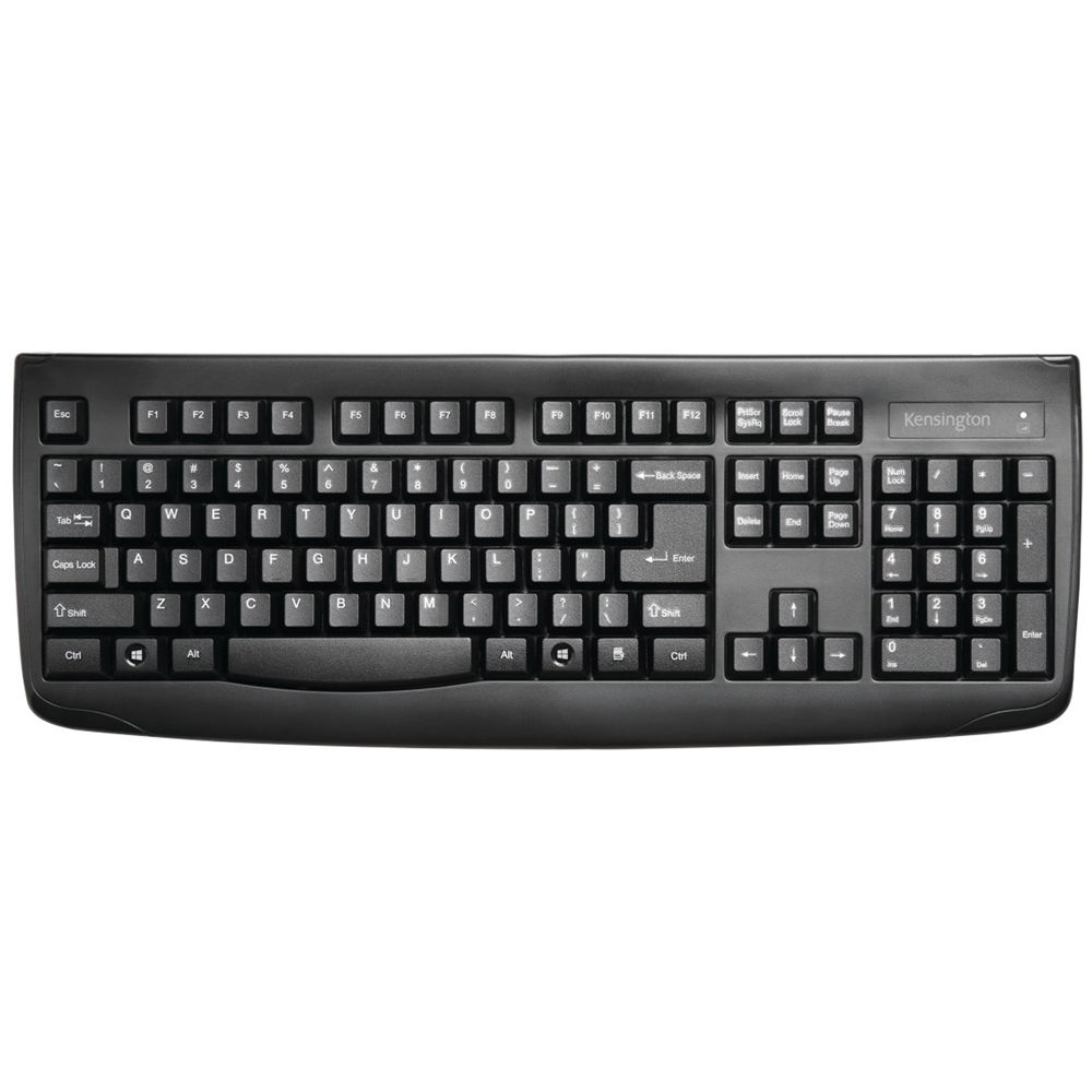 Kensington Keyboard for Life Wireless Set with full-size spill-resistant keyboard and optical mouse — view 5