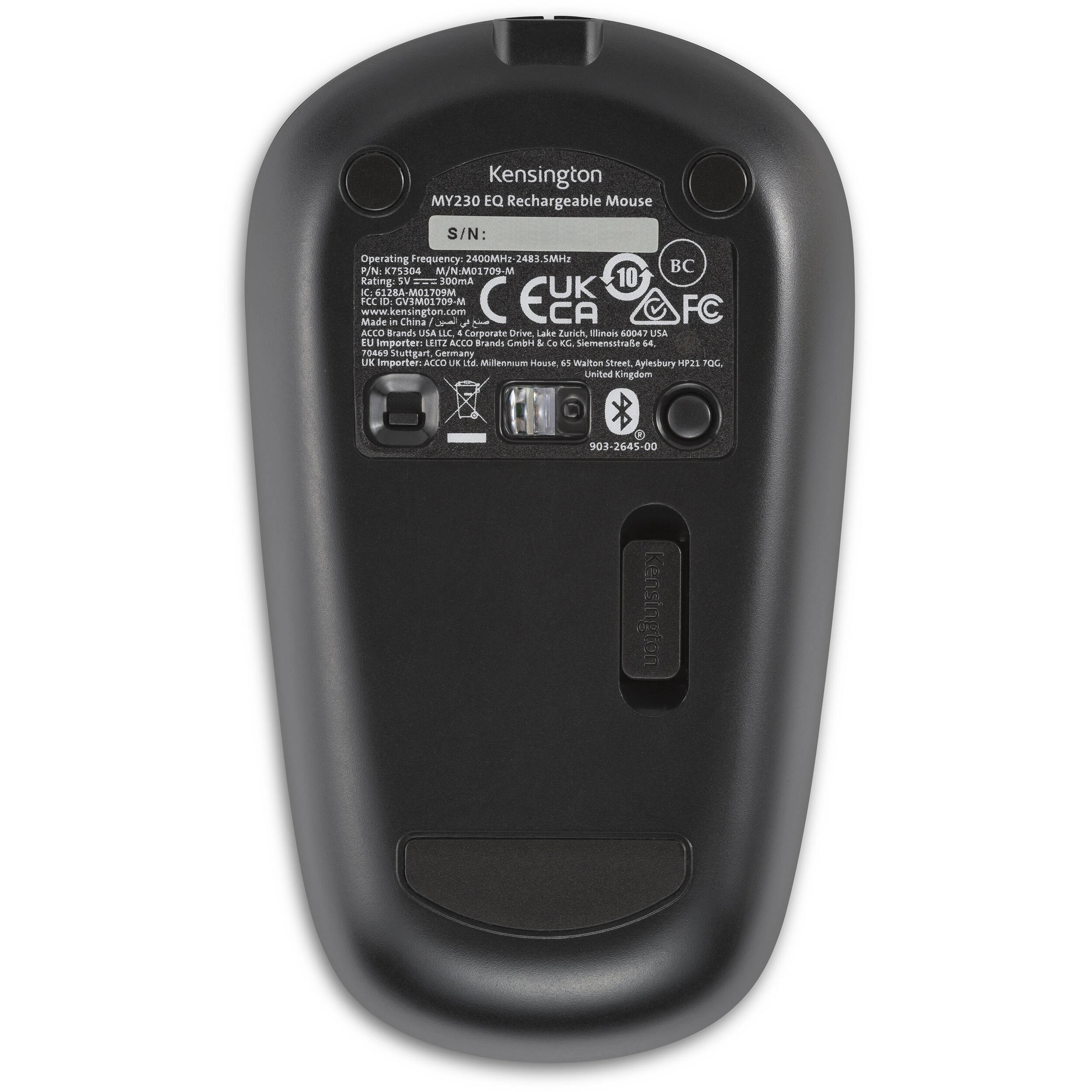 MY230 EQ Rechargeable Mouse — view 5