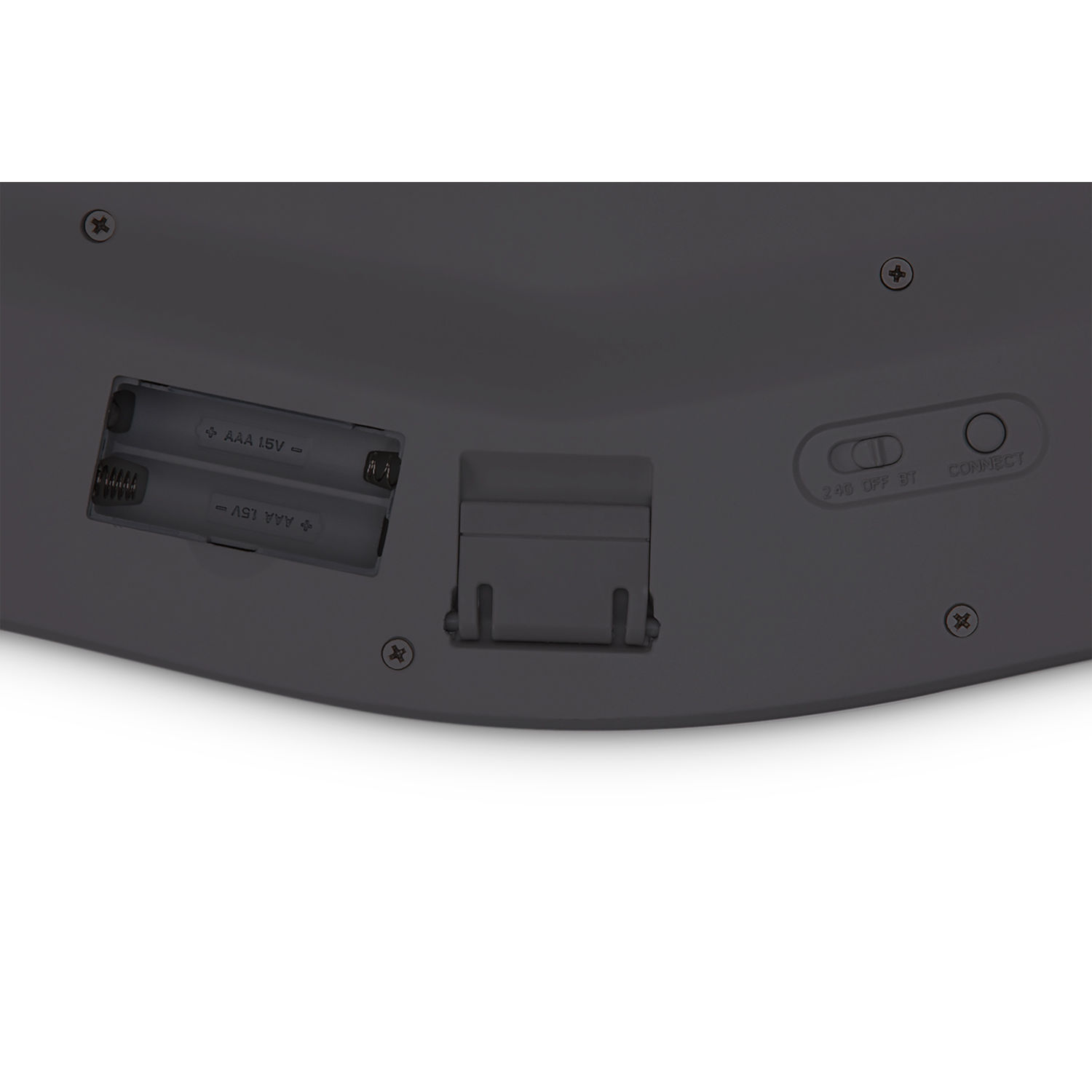 Kensington Pro Fit Ergo Wireless Keyboard with sculpted ergonomic layout and wireless connectivity — view 10