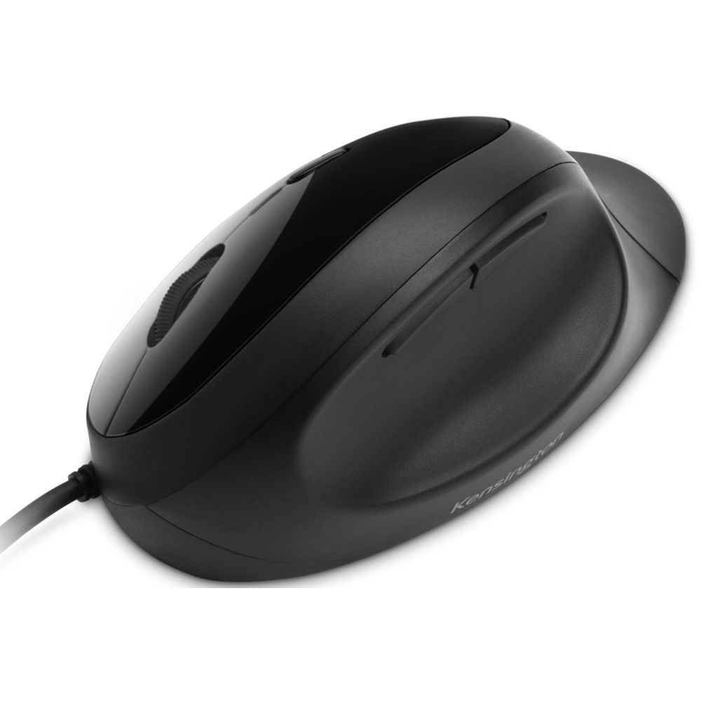 Kensington Pro Fit Ergo Wired Mouse with wrist support and ergonomic grip — view 4