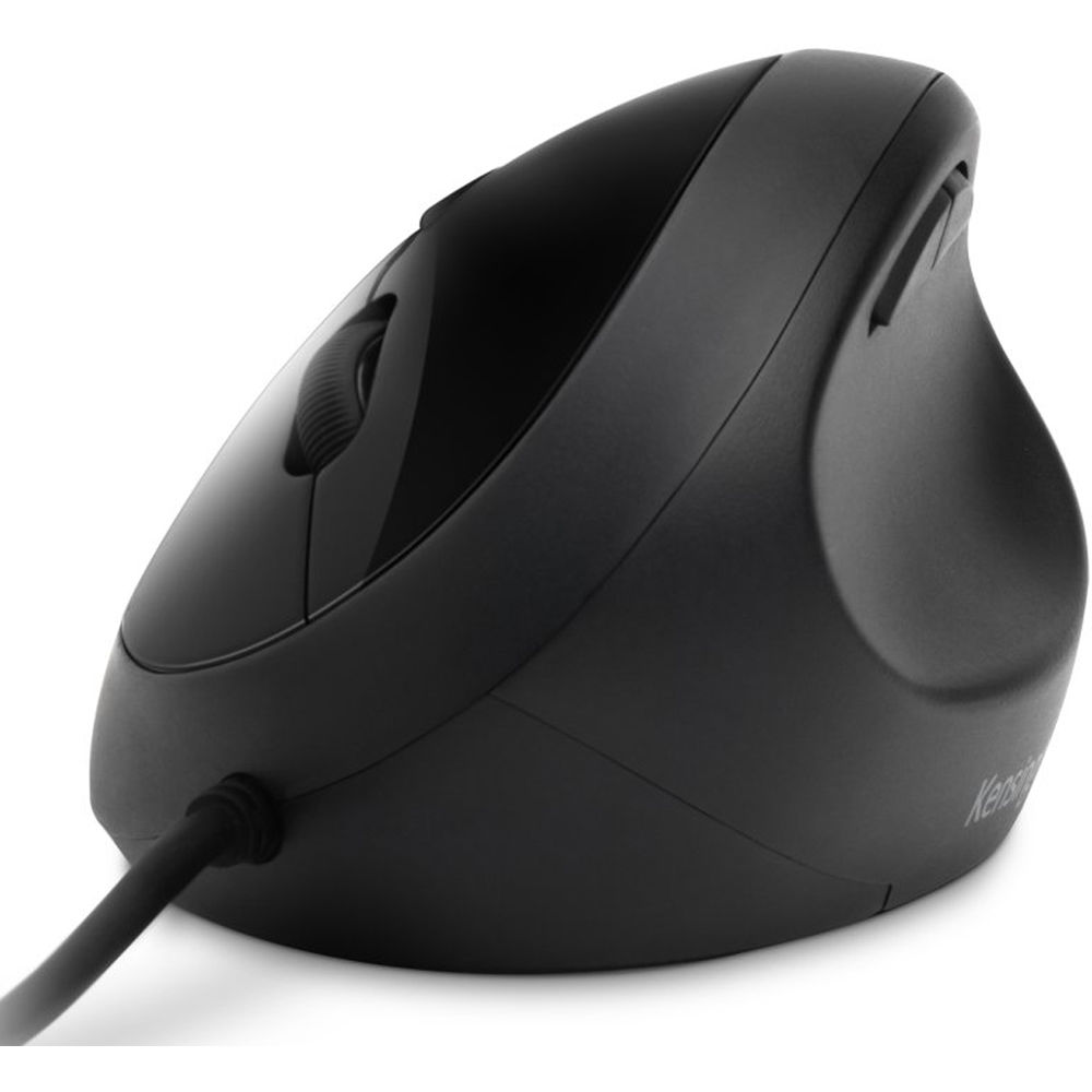 Kensington Pro Fit Ergo Wired Mouse with wrist support and ergonomic grip — view 5