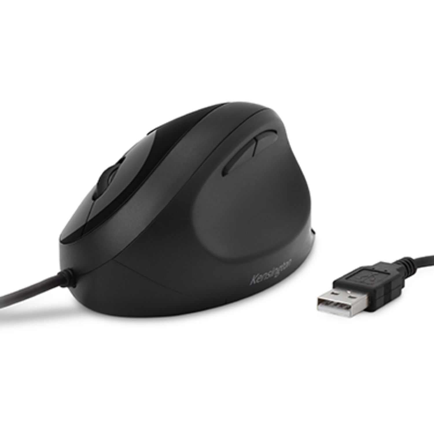 Kensington Pro Fit Ergo Wired Mouse with wrist support and ergonomic grip — view 6