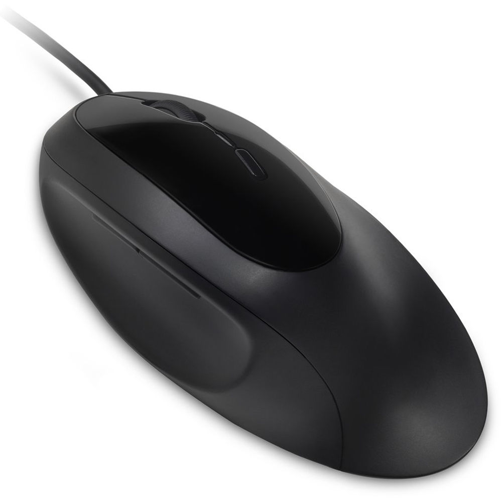 Kensington Pro Fit Ergo Wired Mouse with wrist support and ergonomic grip — view 7