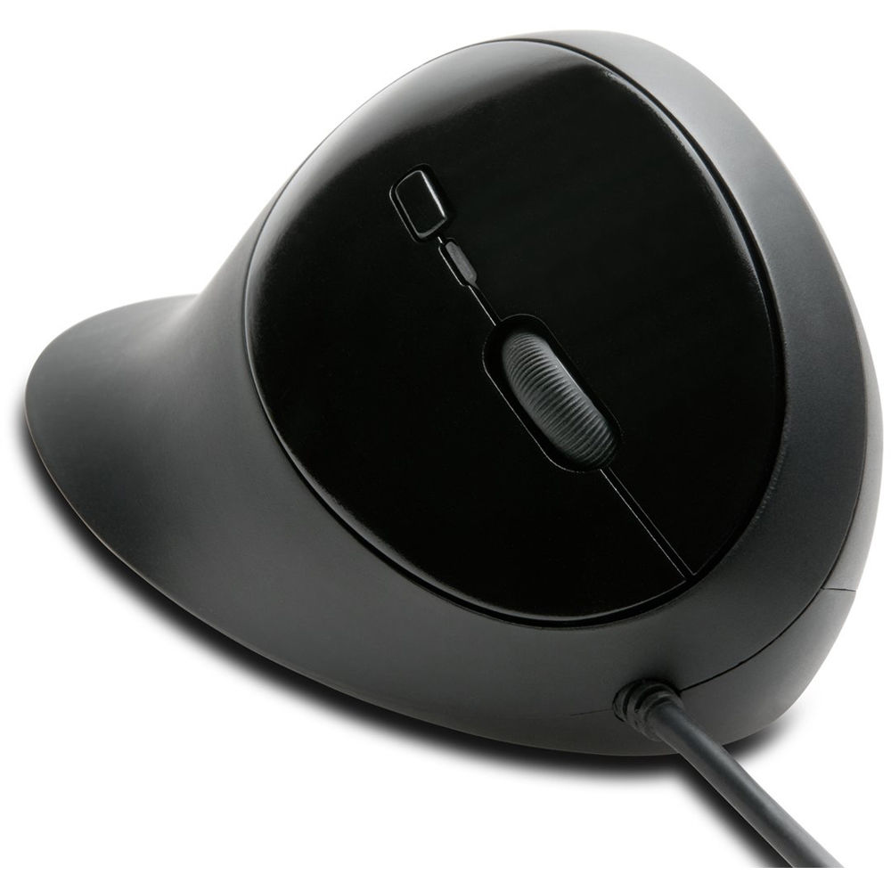Kensington Pro Fit Ergo Wired Mouse with wrist support and ergonomic grip — view 9