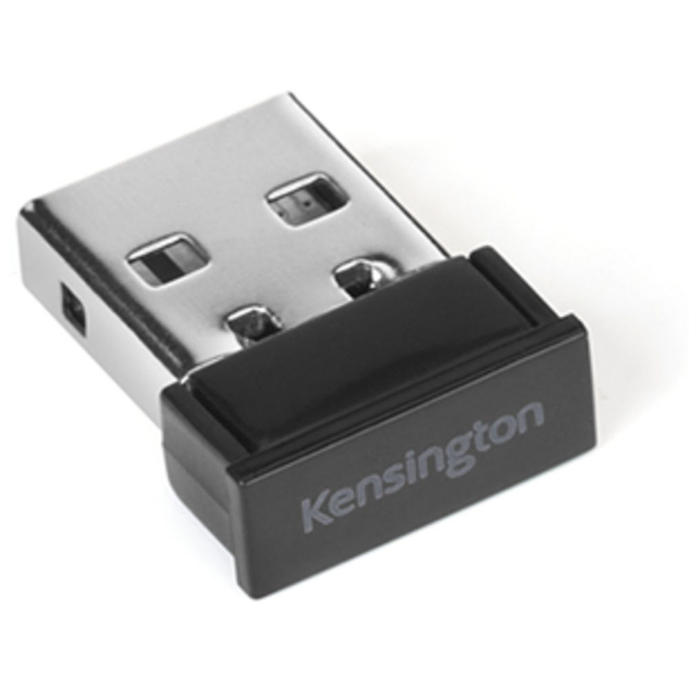 Kensington ProFit Ergo Wireless Mouse BLK in black with contoured ergonomic design — view 10