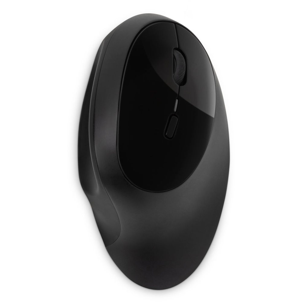 Kensington ProFit Ergo Wireless Mouse BLK in black with contoured ergonomic design — view 4