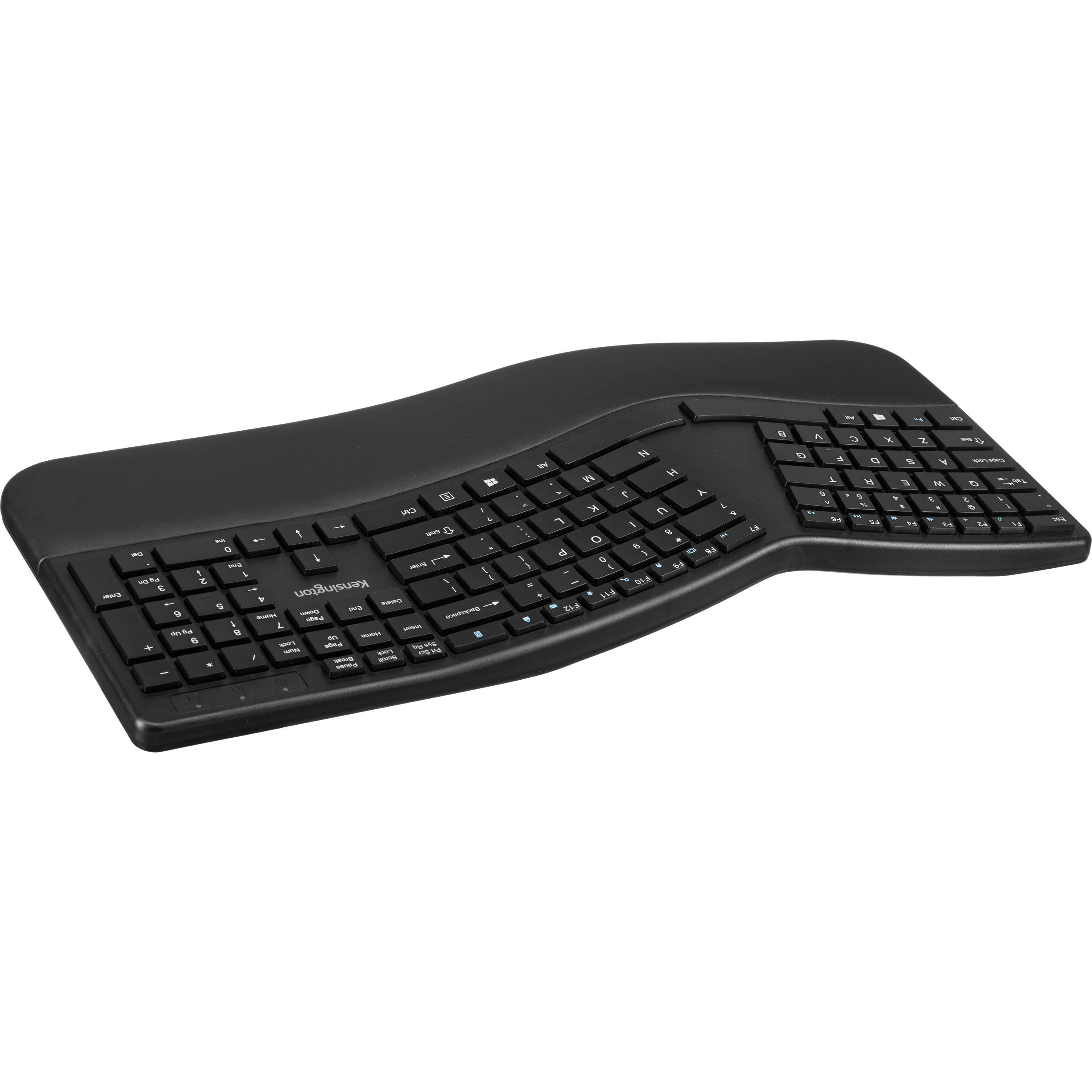 Kensington Pro Fit Ergo wireless keyboard and mouse set with ergonomic design — view 5