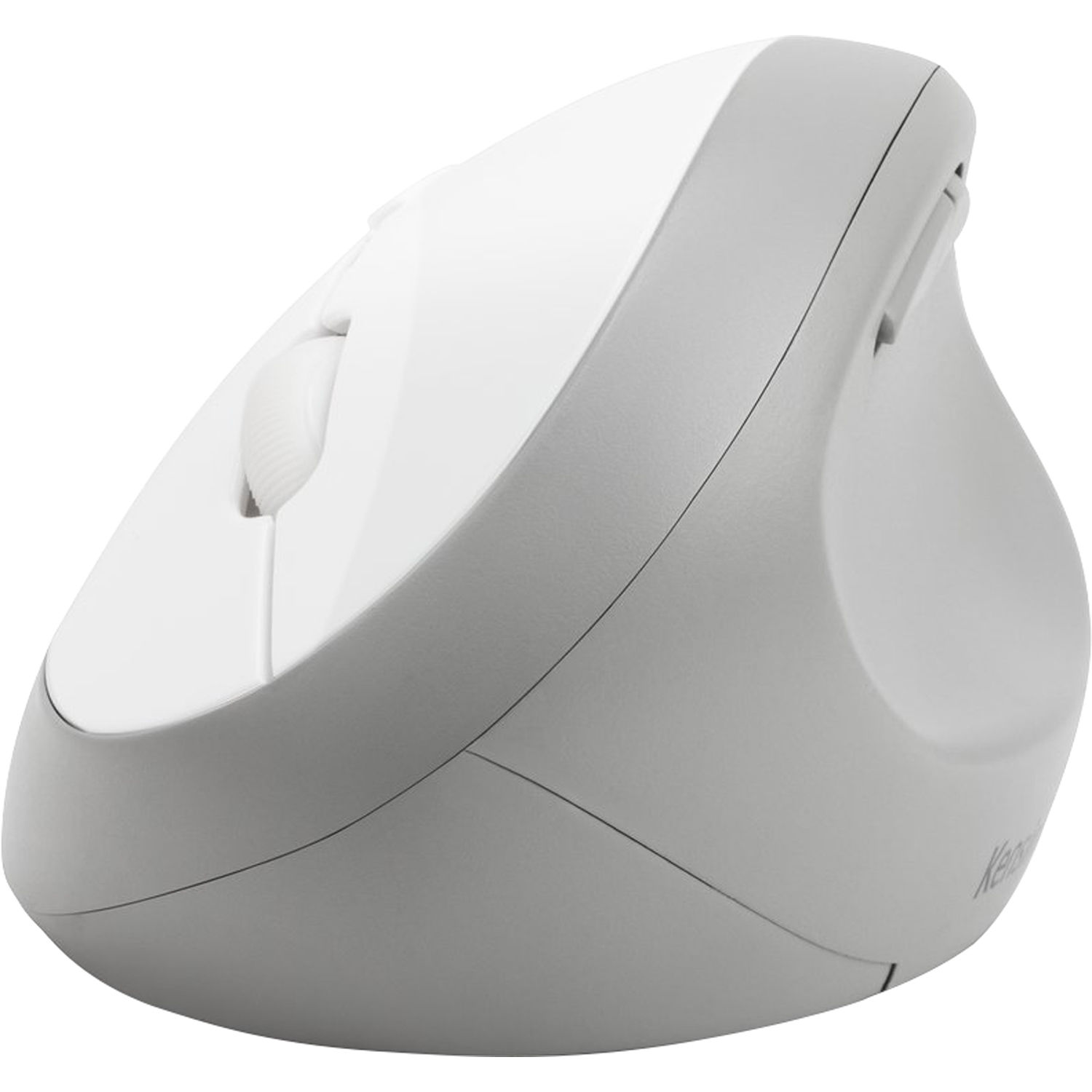 Kensington ProFit Ergo wireless keyboard and mouse set in gray with split ergonomic keyboard and matching mouse — view 4
