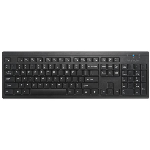 Kensington KB270 EQ rechargeable full-size wireless keyboard with Copilot key — view 3