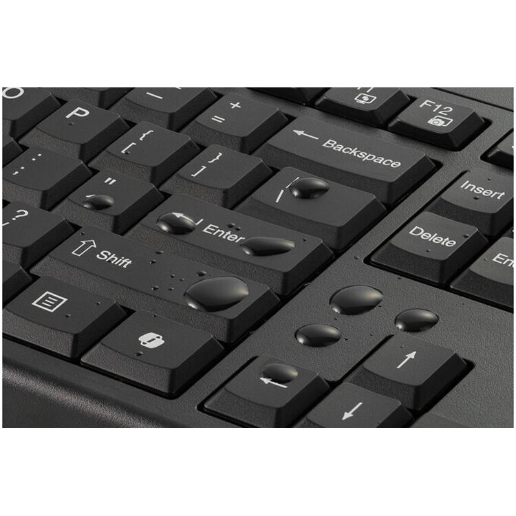 Kensington KB270 EQ rechargeable full-size wireless keyboard with Copilot key — view 4