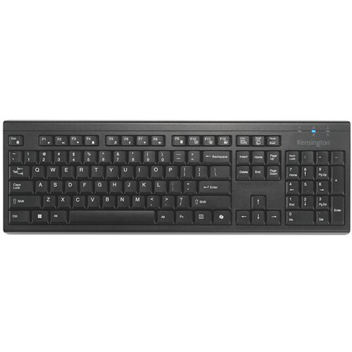 Kensington KM270 EQ rechargeable wireless keyboard and mouse set with full-size keyboard and ambidextrous mouse — view 4