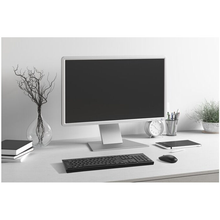Kensington KM270 EQ rechargeable wireless keyboard and mouse set with full-size keyboard and ambidextrous mouse — view 8