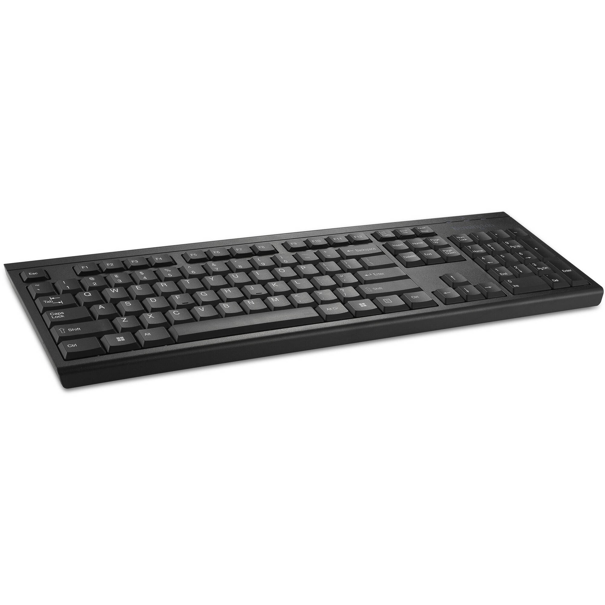 Kensington KB150 EQ wireless keyboard with recycled plastic and AES encryption — view 3