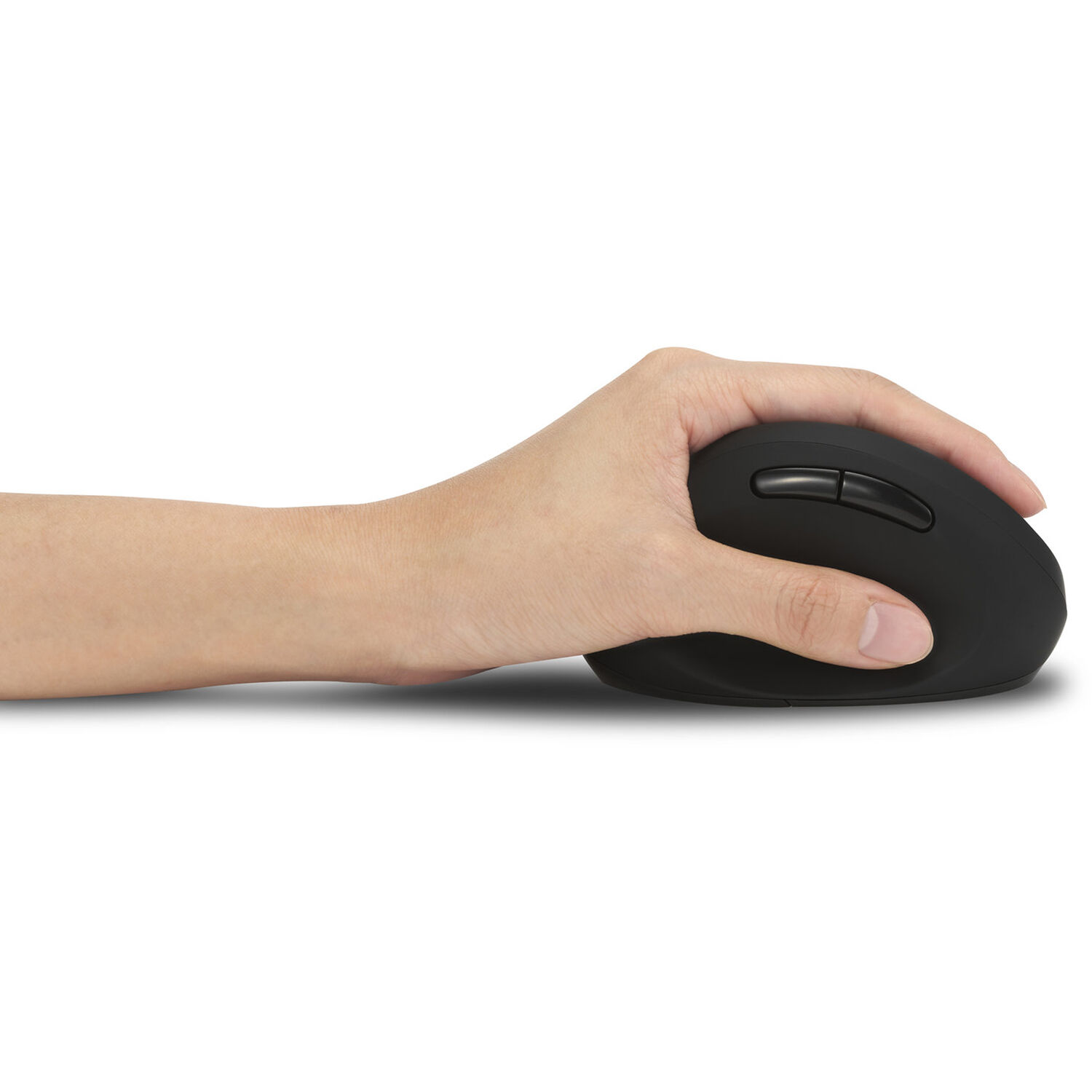 Kensington PRO FIT left-handed ergonomic wireless mouse in black — view 11