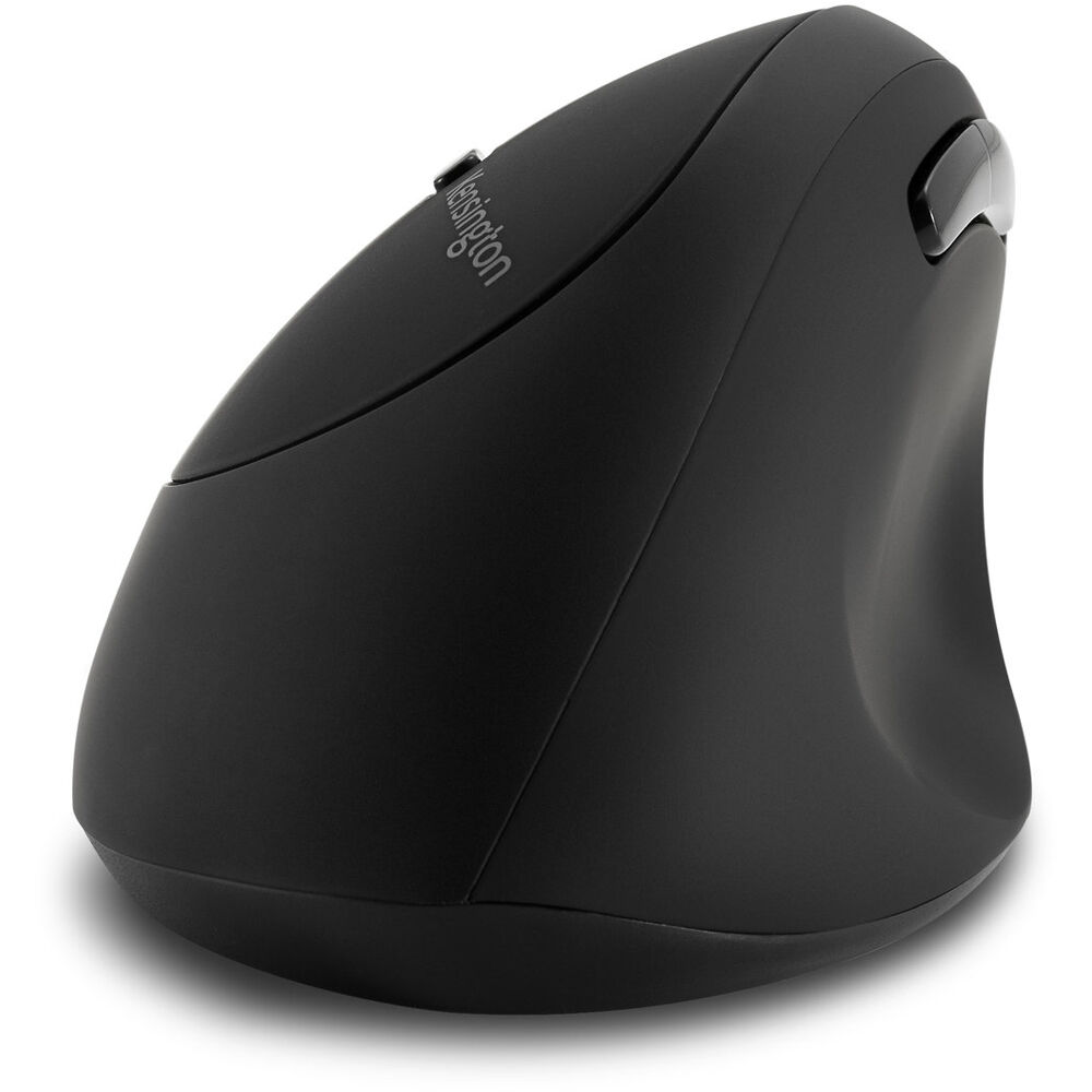 Kensington PRO FIT left-handed ergonomic wireless mouse in black — view 5