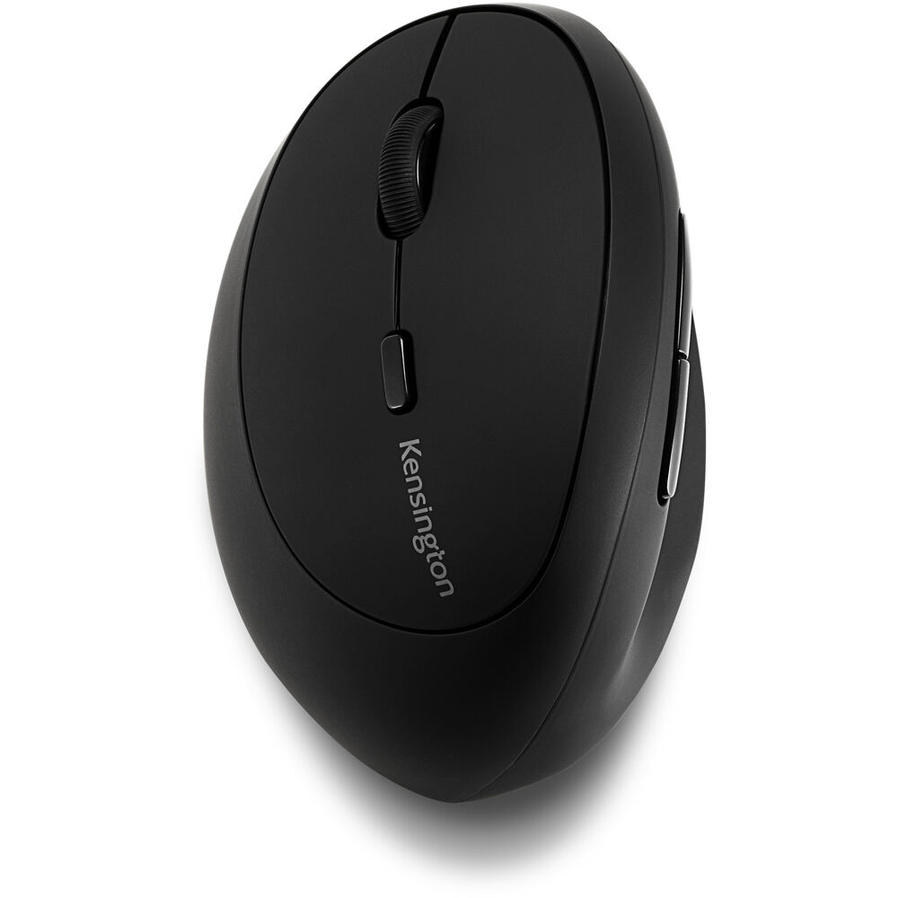 Kensington PRO FIT left-handed ergonomic wireless mouse in black — view 6