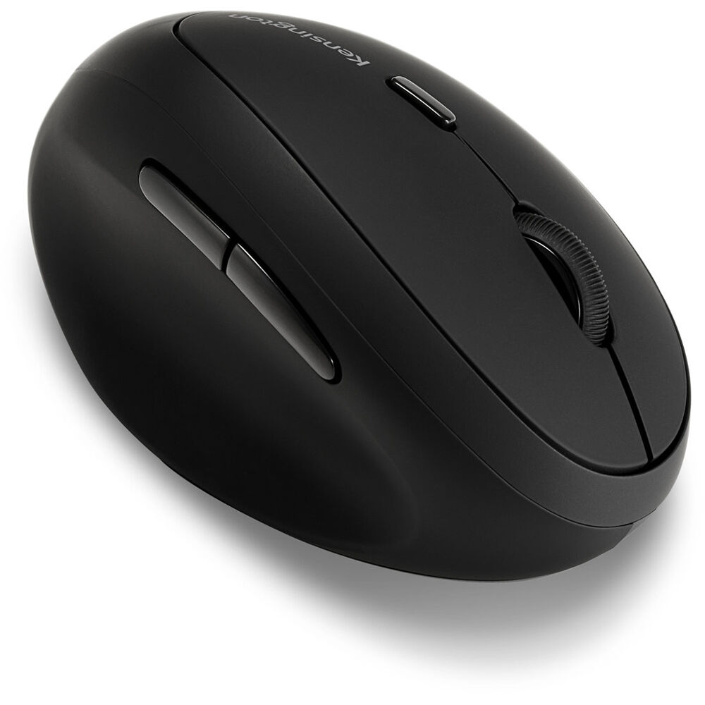 Kensington PRO FIT left-handed ergonomic wireless mouse in black — view 7