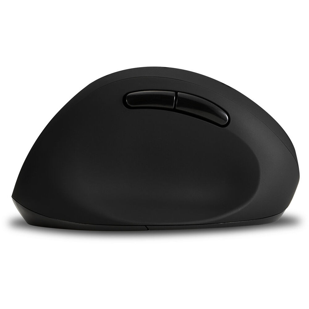 Kensington PRO FIT left-handed ergonomic wireless mouse in black — view 8