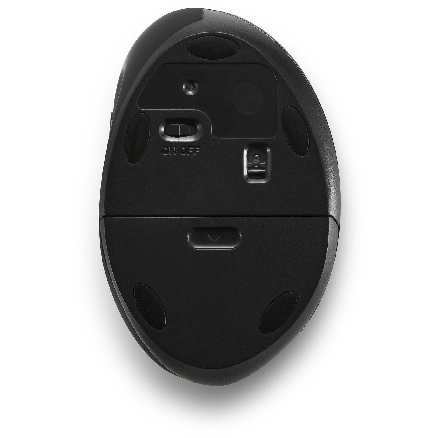 Kensington PRO FIT left-handed ergonomic wireless mouse in black — view 9